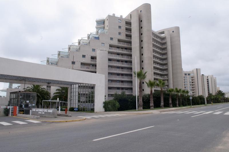 Sn Alfonso del Mar Edif.Goleta Algarrobo Exterior foto
